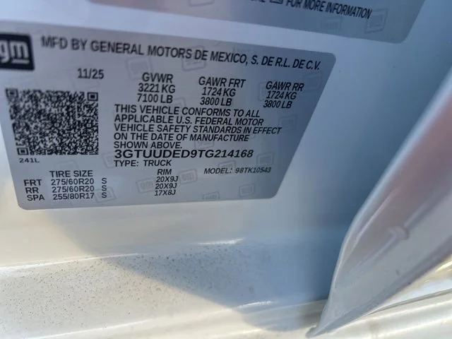 2026 GMC Sierra 1500 SLT - Photo 32