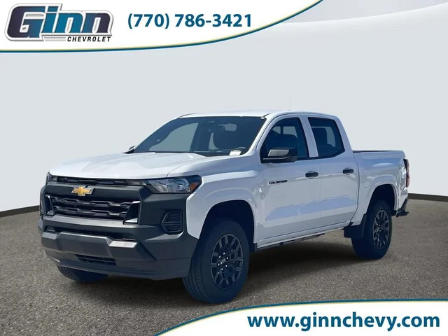 2026 Chevrolet Colorado WT