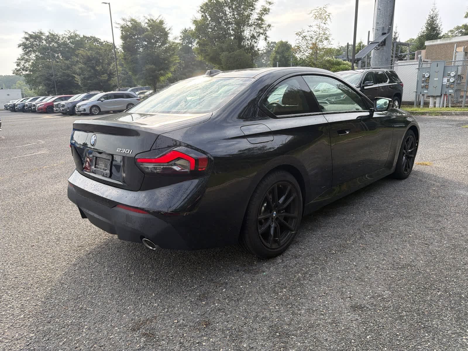 Used 2023 Jet Black BMW 230i xDrive image 5