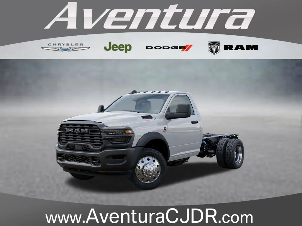 2026 RAM 4500 Tradesman 4X4 Reg Cab SWB DRW 145" WB's photo