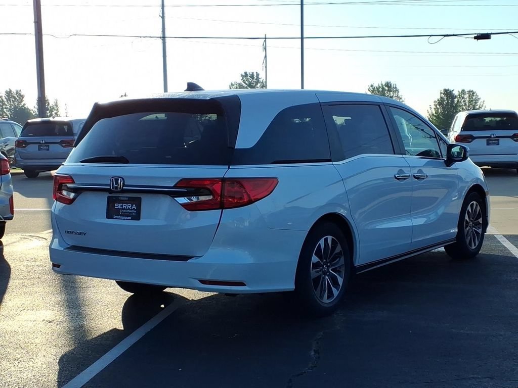 Certified Used 2023 Platinum White Pearl Honda EX-L image 40