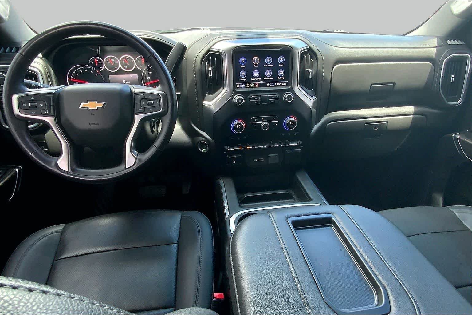 Used 2022 Summit White Chevrolet LTZ image 16