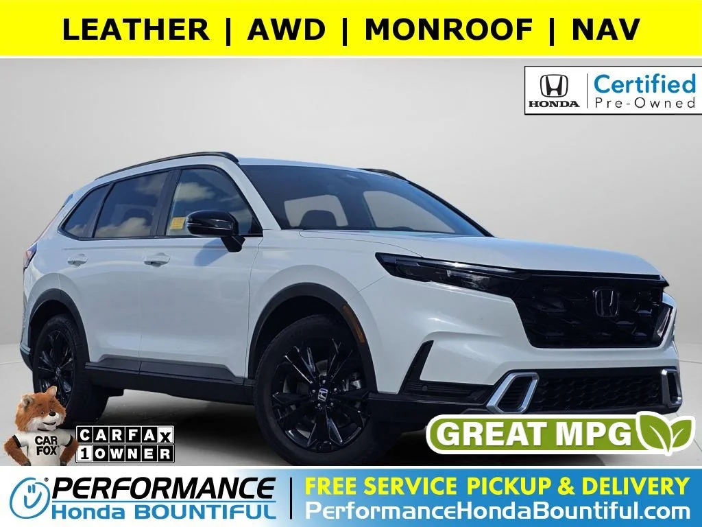2026 Honda CR-V Hybrid Sport Touring AWD's photo