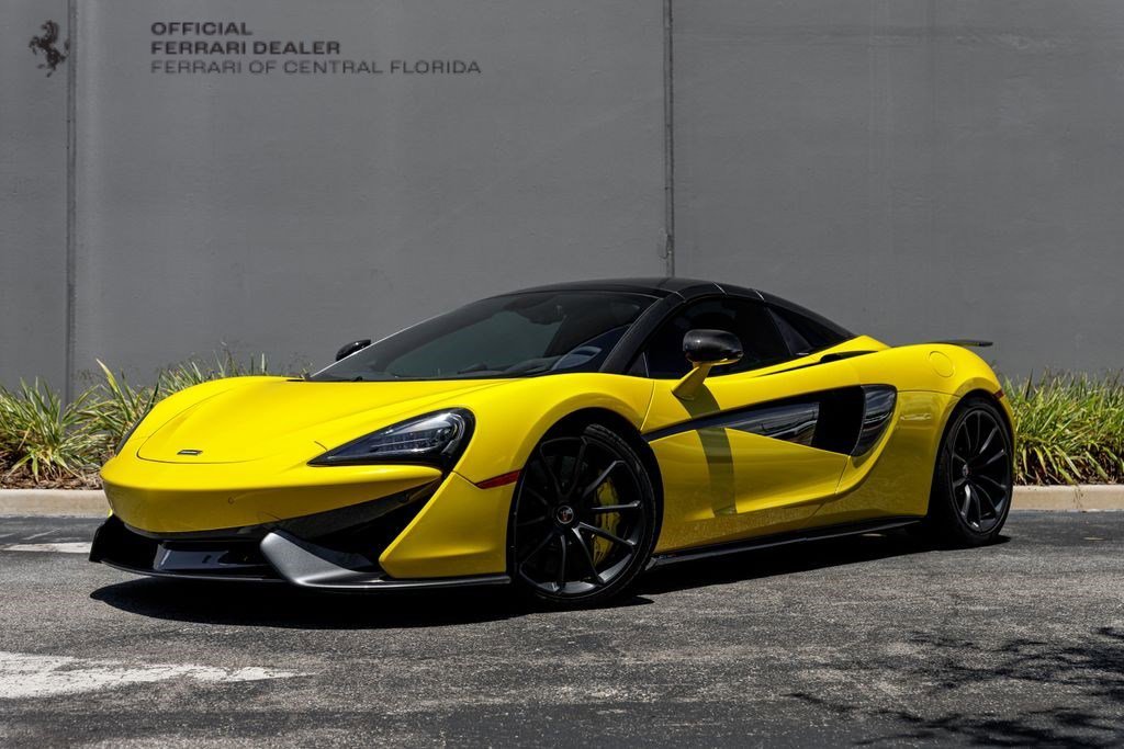 2018 McLaren 570S Spider's photo