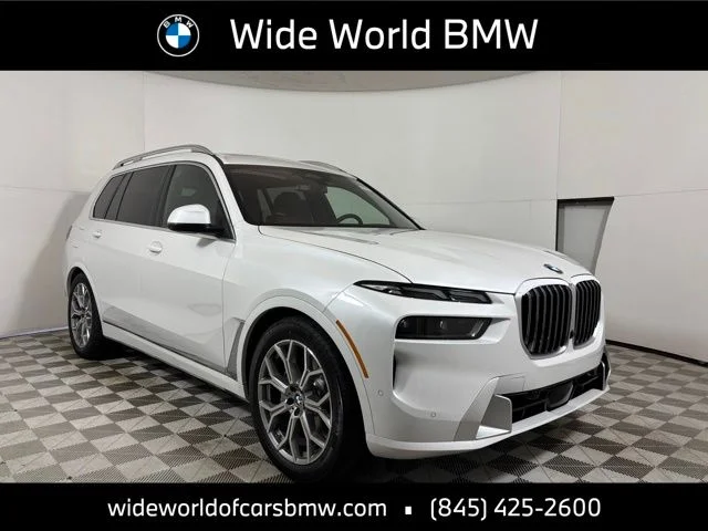 2026 BMW X7 xDrive40i's photo