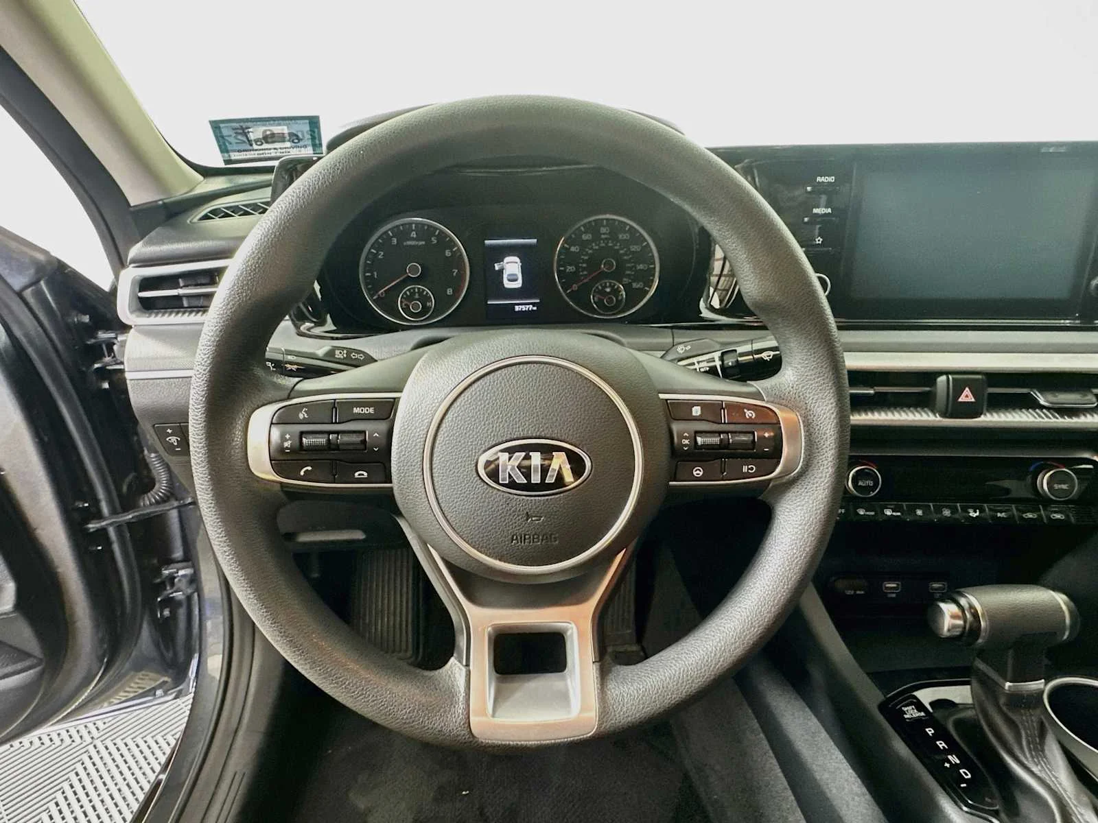 Used 2021 Gravity Gray Kia LXS image 9
