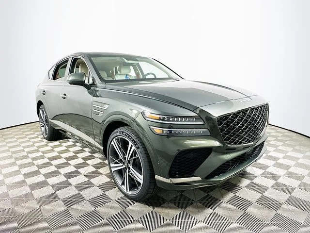 New 2025 Genesis GV80 Coupe 3.5T e-SC