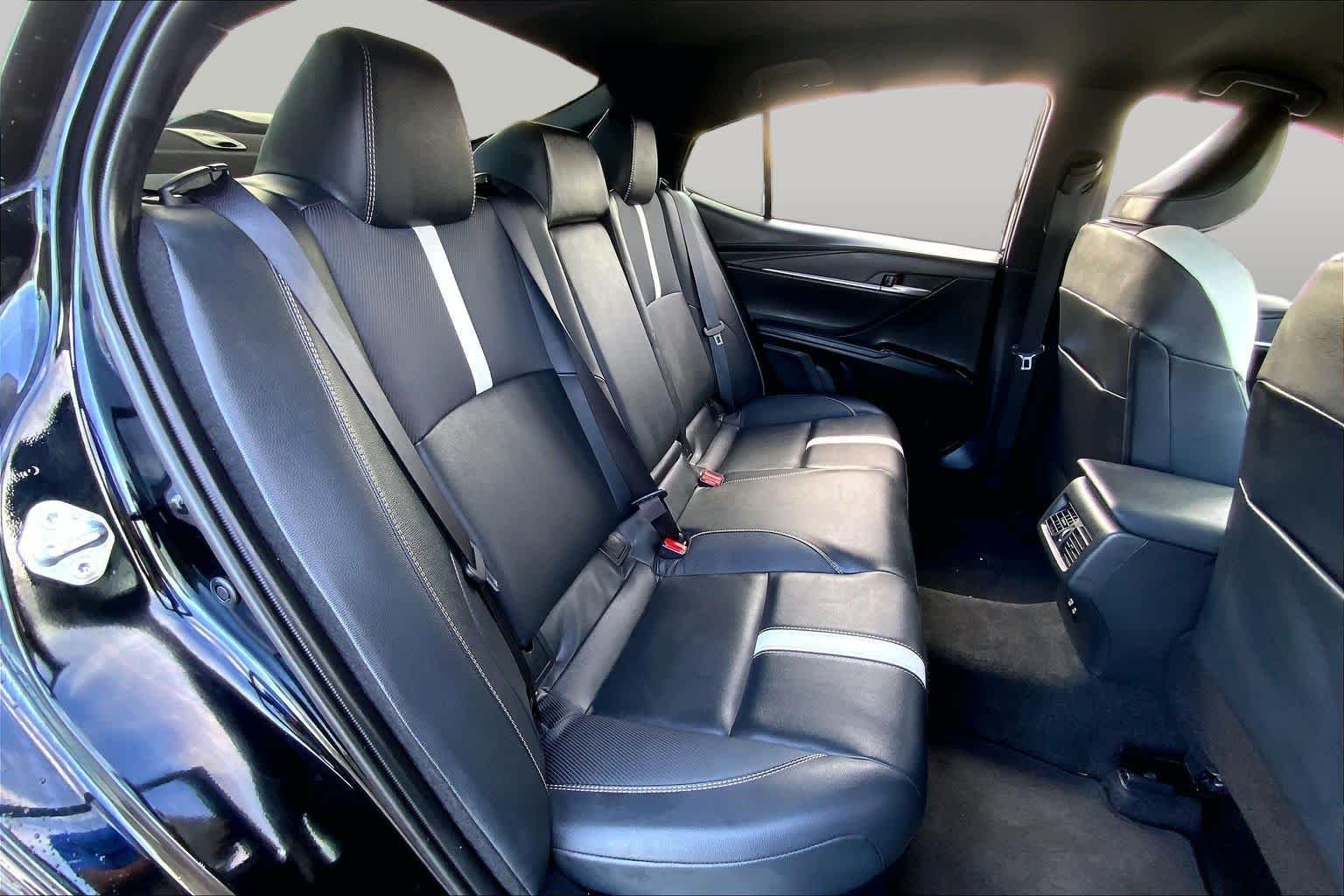 Certified Used 2025 Midnight Black Metallic Toyota SE image 19