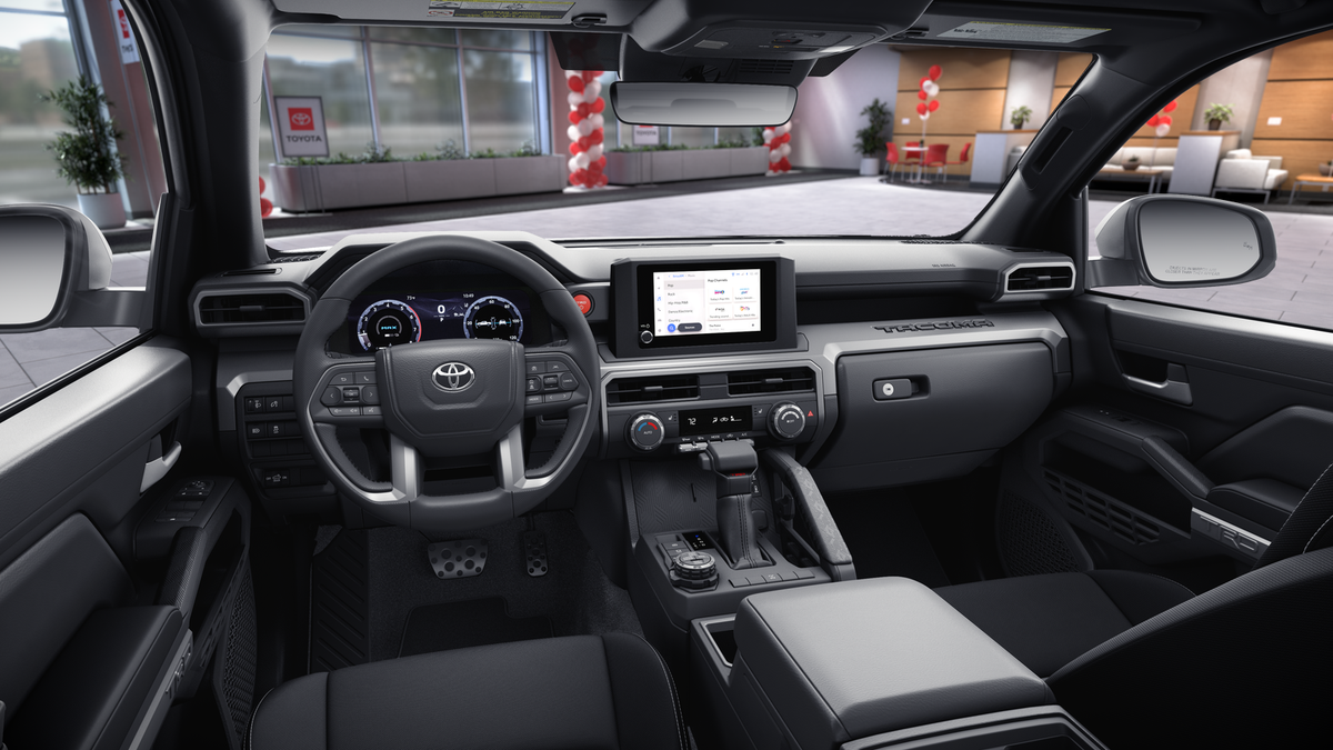 New 2026 Black Toyota TRD Off-Road i-FORCE MAX image 19