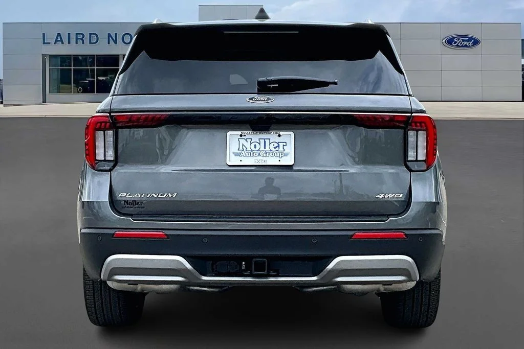 New 2026 Gray Ford Platinum™ image 4