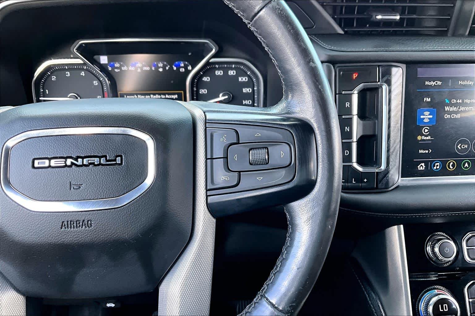 Used 2021 Cayenne Red Tintcoat GMC Denali image 25