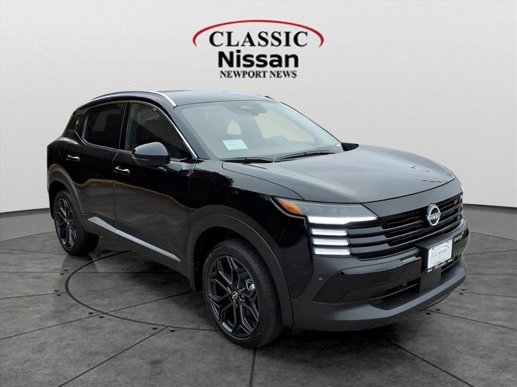 New 2026 Super Black Nissan SR image 1