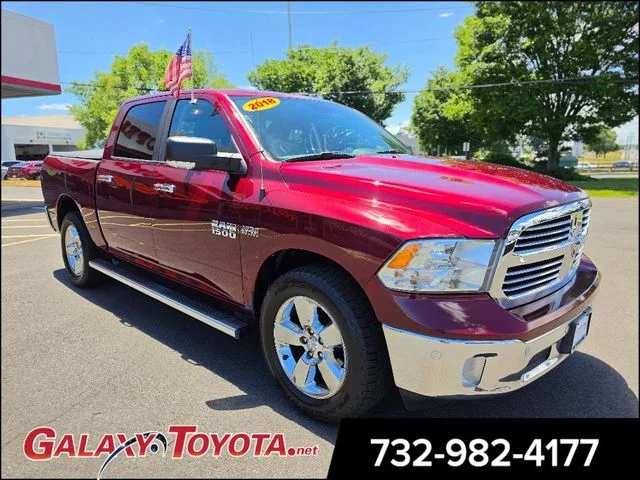 2018 RAM 1500 Big Horn 4x4 Crew Cab 5'7's photo