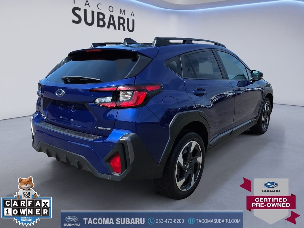Used 2024 Blue Subaru Limited image 5