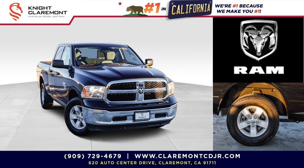 2024 RAM 1500 Classic SLT 4x4 Quad Cab 6'4's photo
