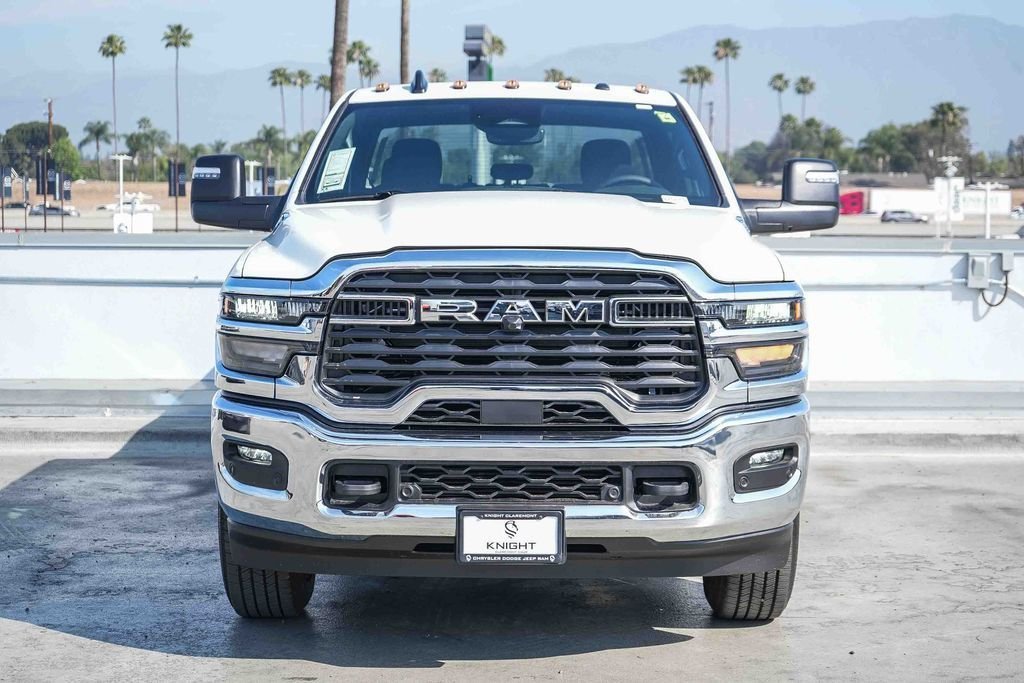 New 2026 Bright White Clearcoat Ram Big Horn image 3