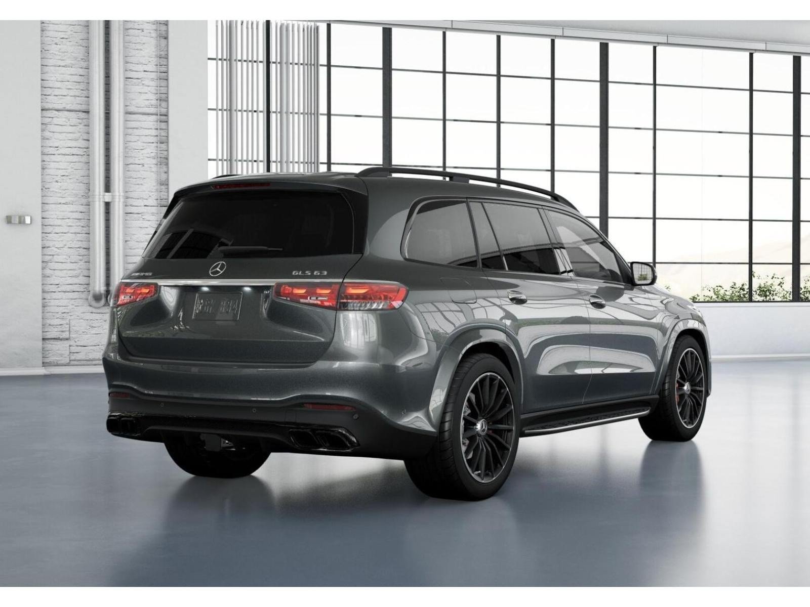New 2026 Selenite Grey Metallic Mercedes-Benz GLS 63 AMG® 4D Sport Utility 4MATIC®  image 65