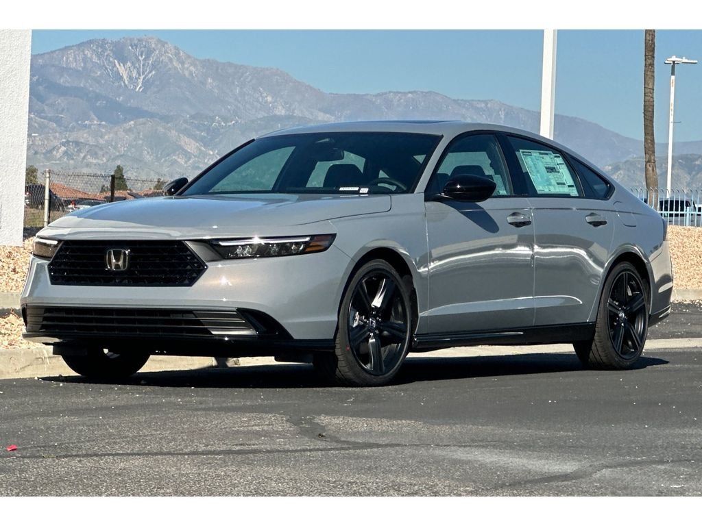 New 2026 Urban Gray Pearl Honda Sport-L image 9