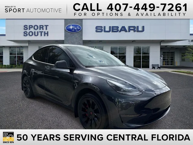 2024 Tesla Model Y Long Range