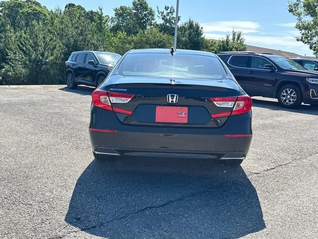 Used 2019 Black Honda EX image 6