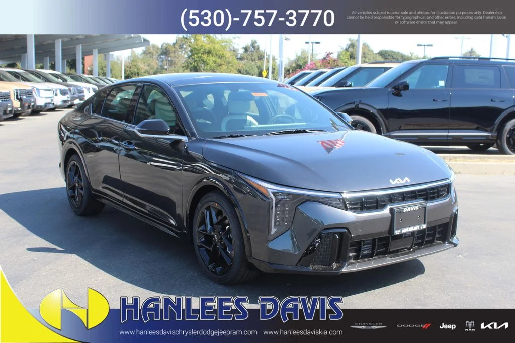 New 2026 Gray Kia GT-Line Turbo image 5