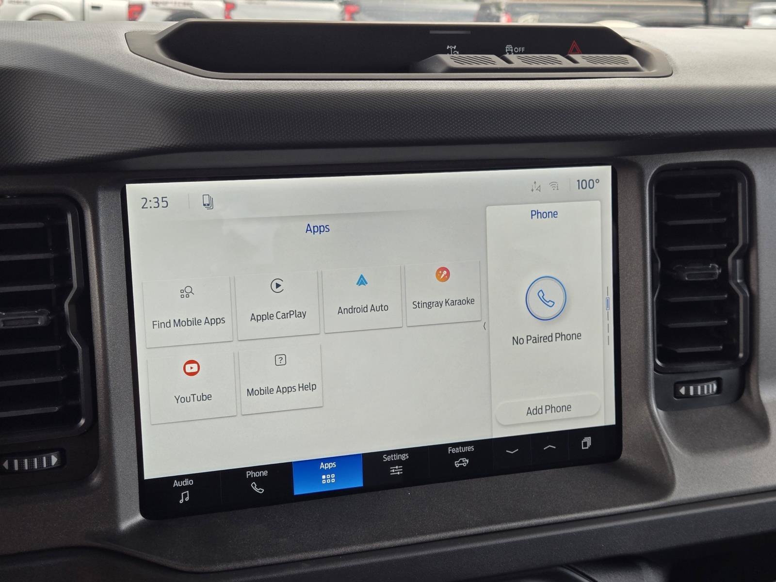 New 2026 Oxford White FORD Big Bend® image 27