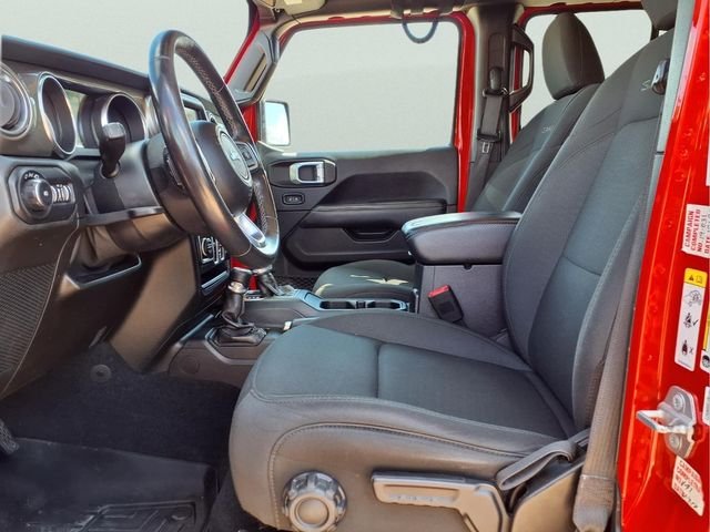 2019 Jeep Wrangler Unlimited Sahara - Photo 12