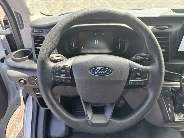 New 2026 Oxford White Ford Cargo Van image 12
