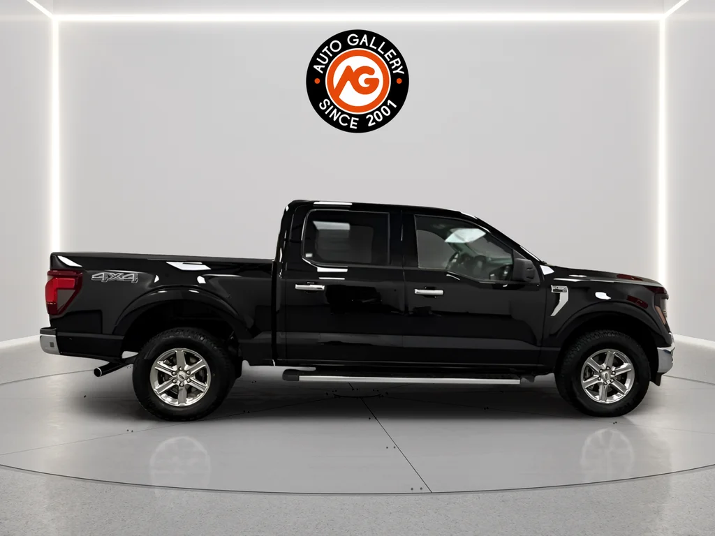 Used 2025 Black Ford XLT image 2