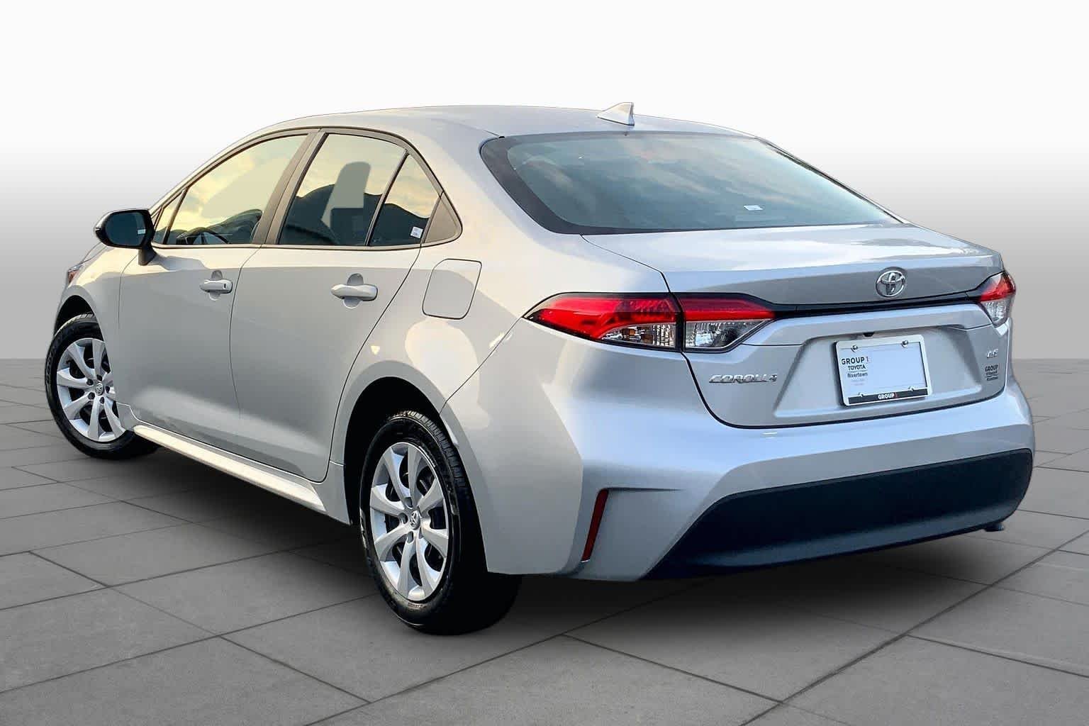 Used 2024 Classic Silver Metallic Toyota LE image 12