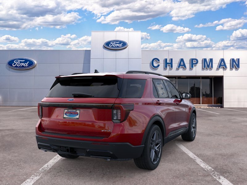 New 2026 Rapid Red Metallic Tinted Clearcoat Ford ST-Line image 8