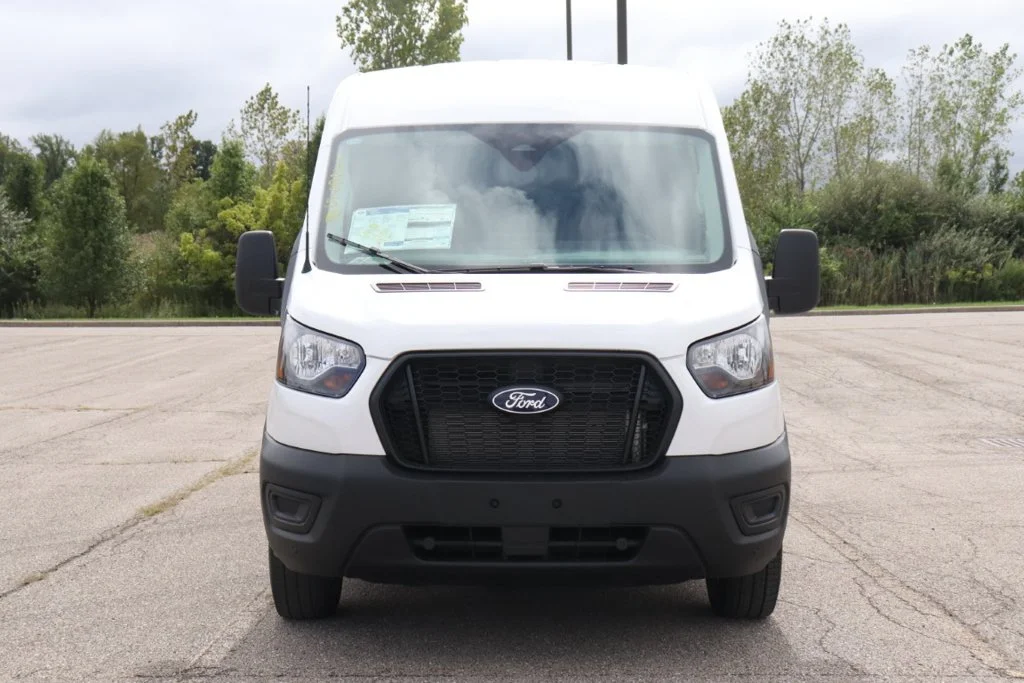 New 2027 Oxford White Ford Cargo Van image 3