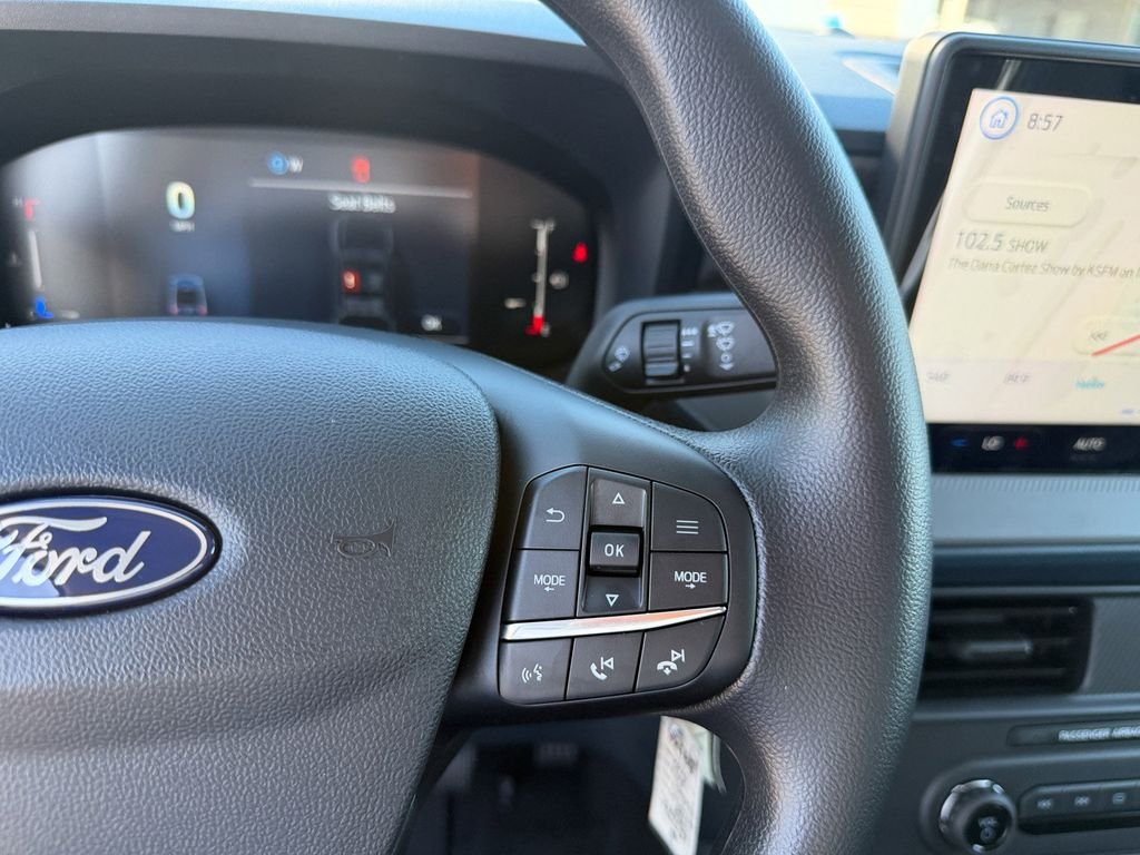 New 2026 Carbonized Gray Metallic Ford XL image 15