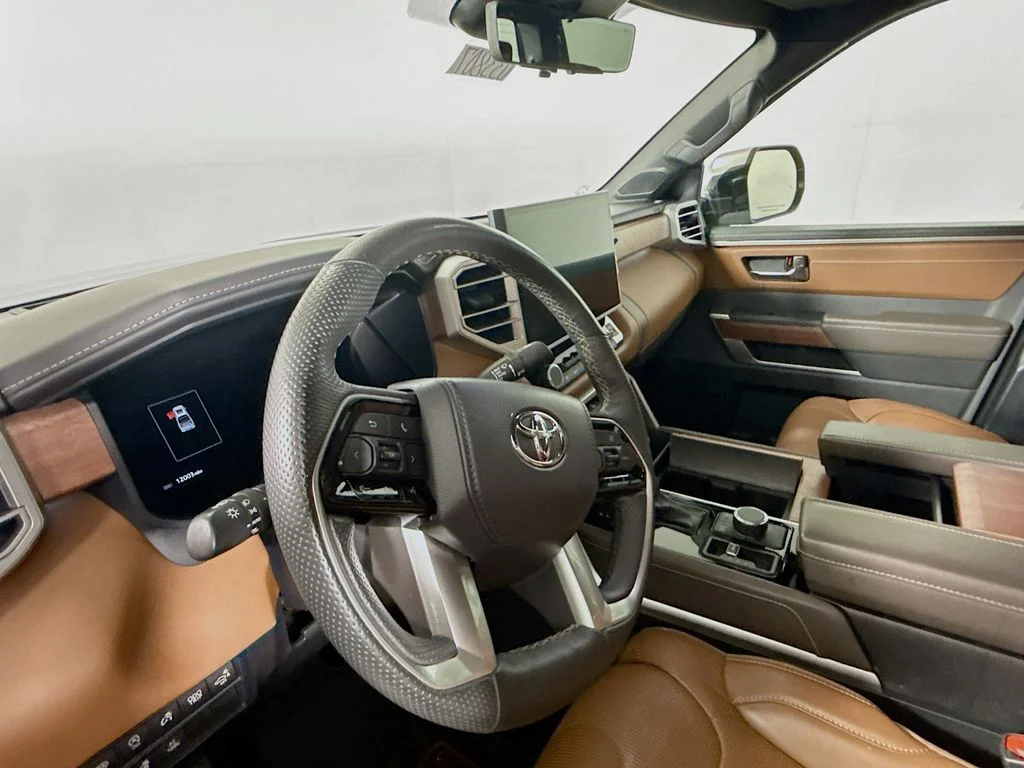 Used 2025 Midnight Black Metallic Toyota 1794 Edition image 10