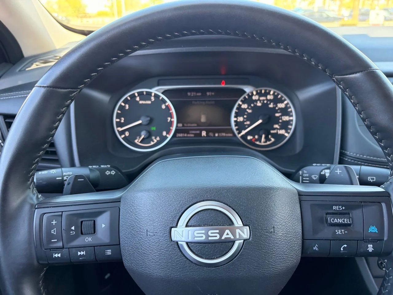 Used 2025 Super Black Nissan SV image 26