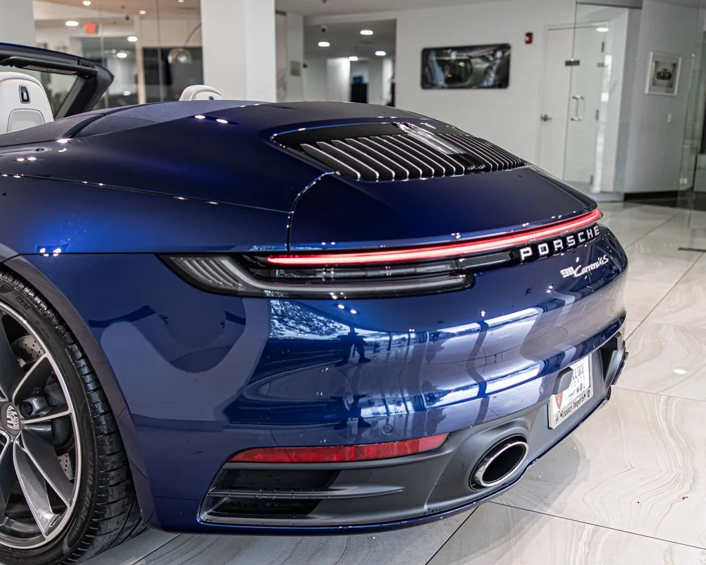 Used 2024 Blue Porsche Carrera 4S image 16