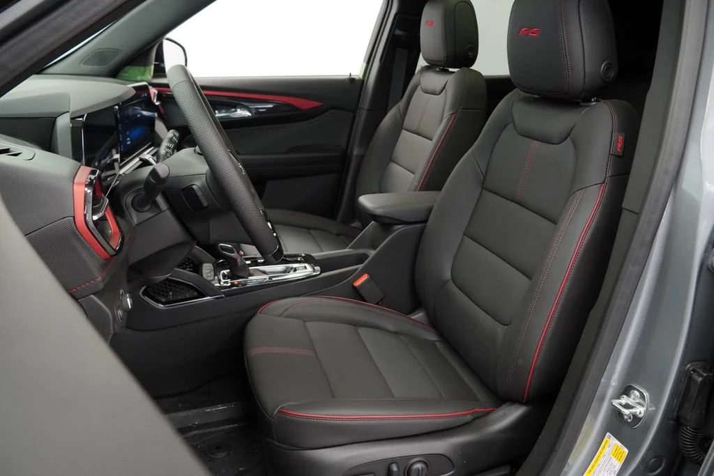 New 2026 Sterling Gray Metallic Chevrolet RS image 6