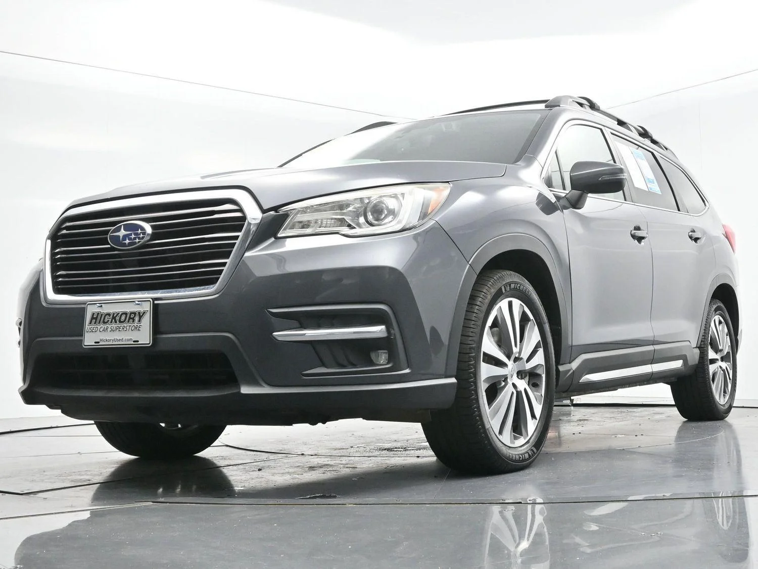 Used 2021 Magnetite Gray Metallic Subaru Limited image 48