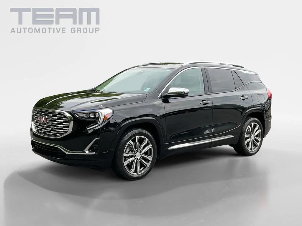 Used 2020 Black GMC Denali image 3