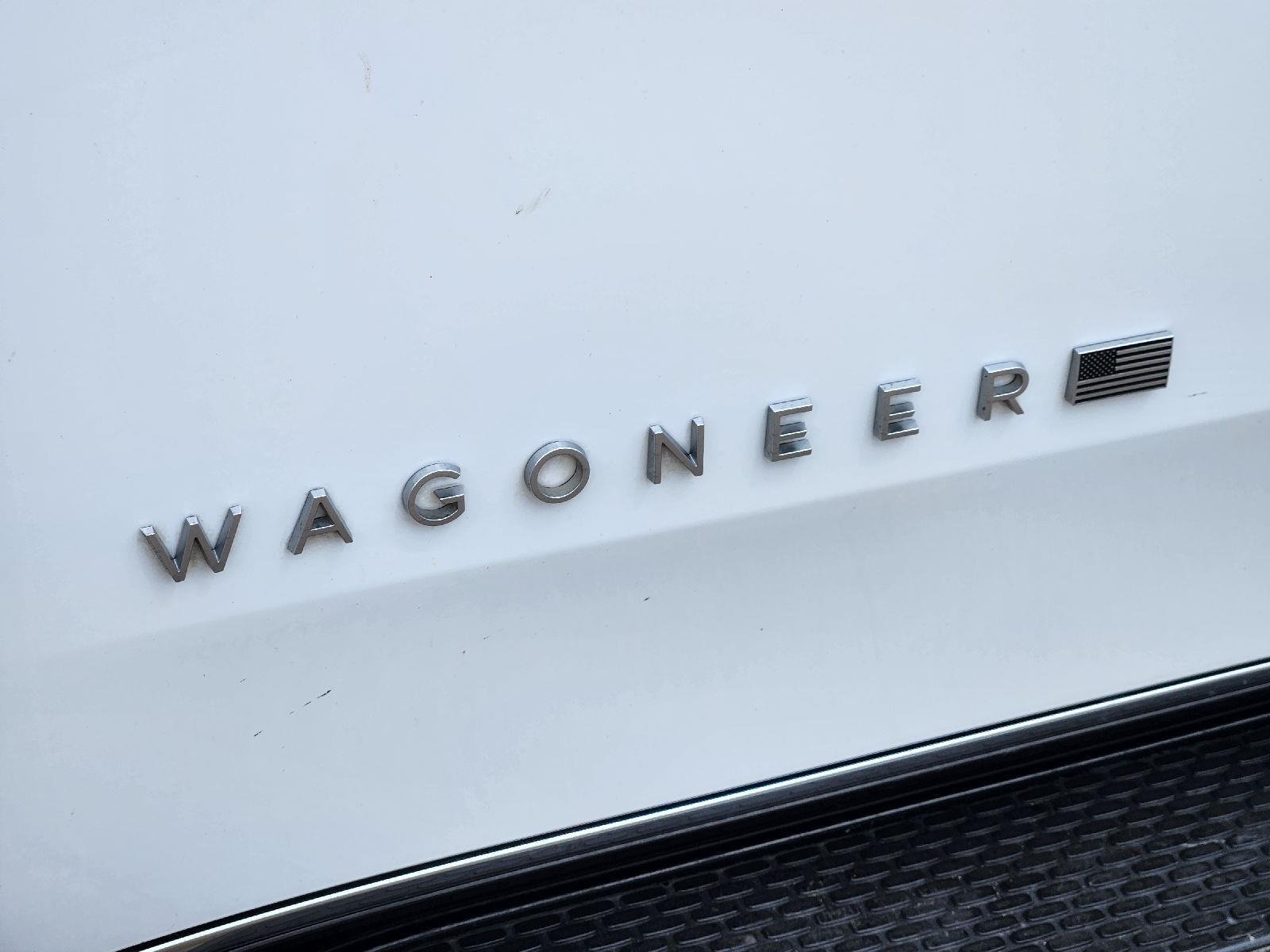 Certified Used 2024 Bright White Clearcoat Jeep Series II image 11