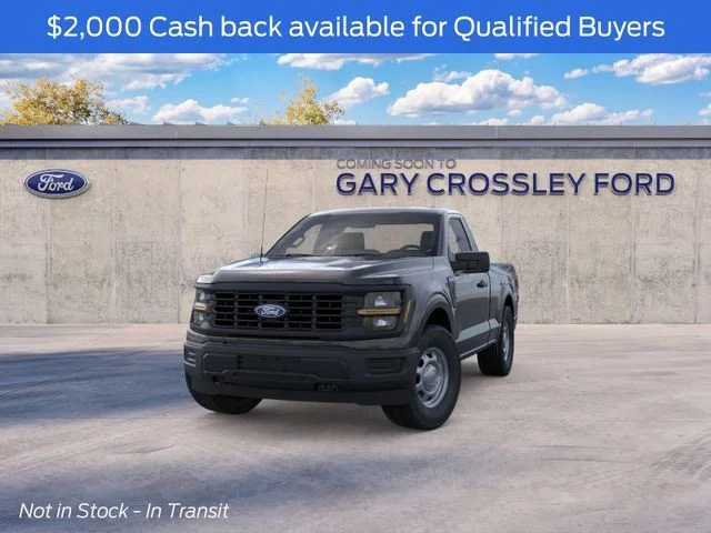 New 2026 Black Ford XL image 2