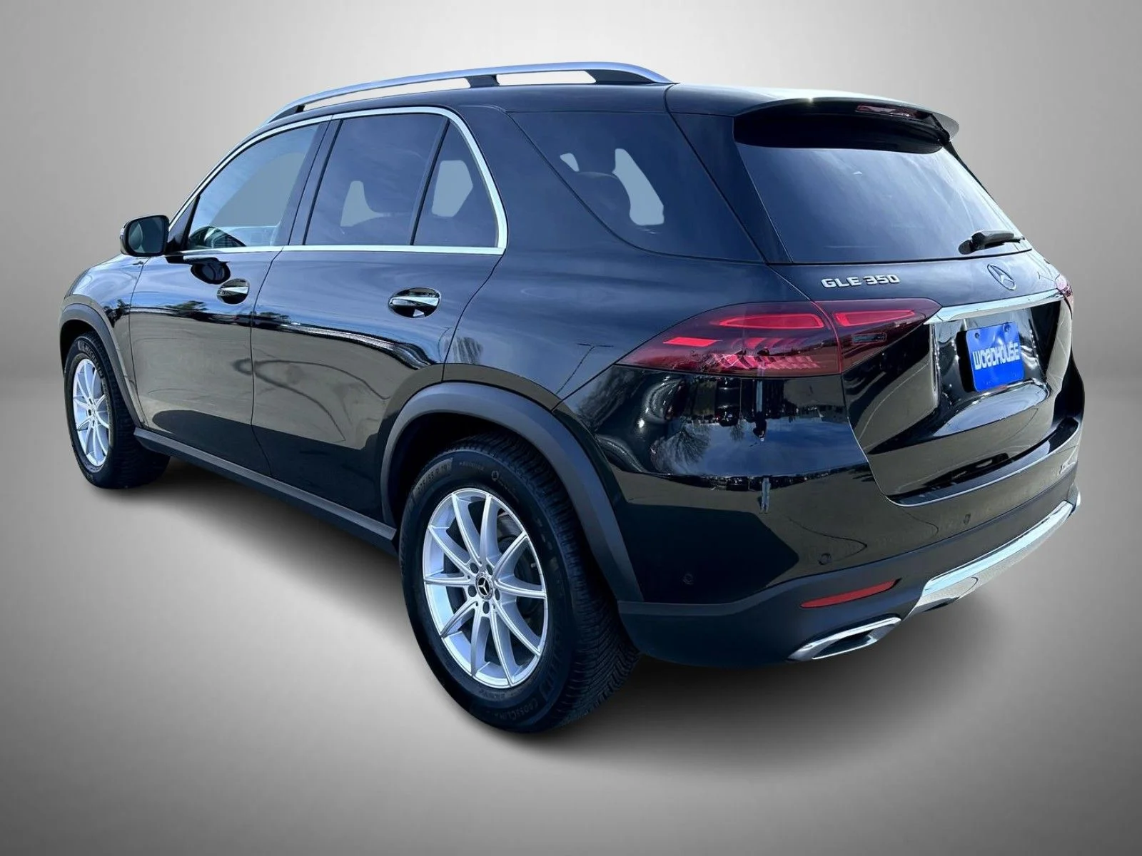 Used 2025 Black Mercedes-Benz GLE 350 image 7