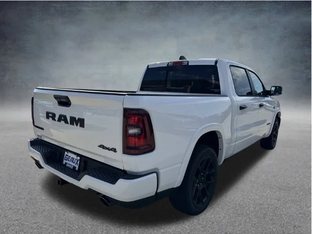 New 2027 Bright White Clear-Coat Exterior Paint RAM Laramie image 22