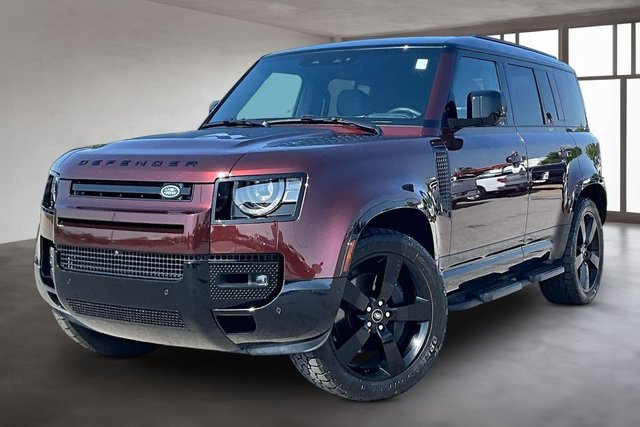 2025 Land Rover Defender 110 Sedona Red