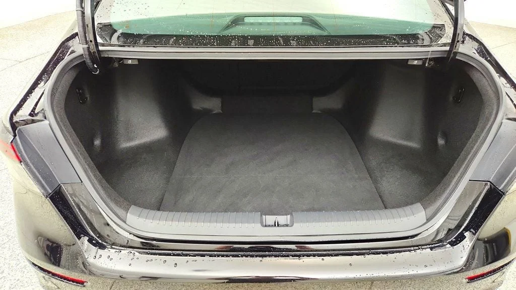 Used 2024 Crystal Black Pearl Honda EX-L Sedan image 22