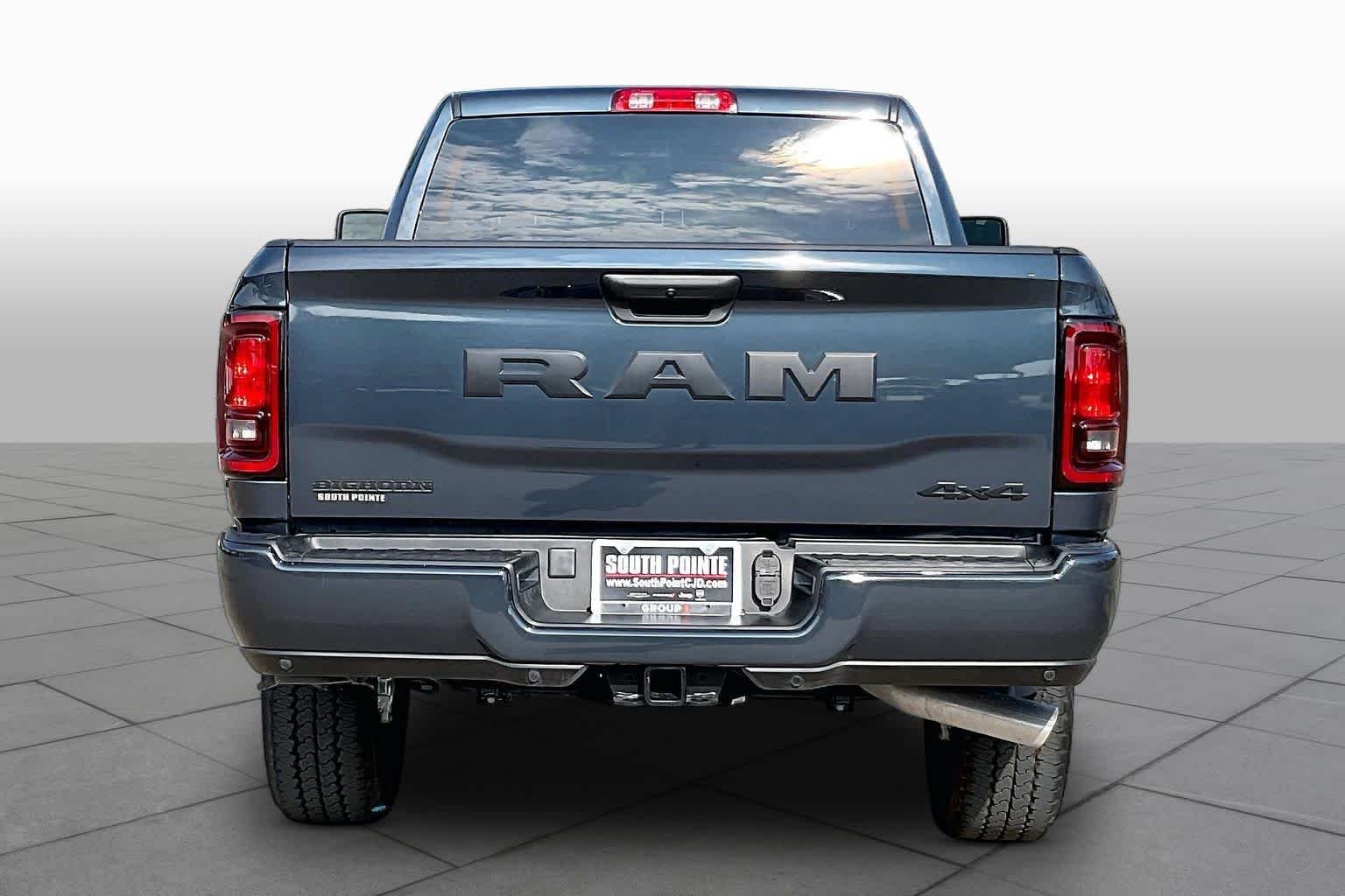 New 2026 Forged Blue Metallic Exterior Paint RAM Big Horn image 4