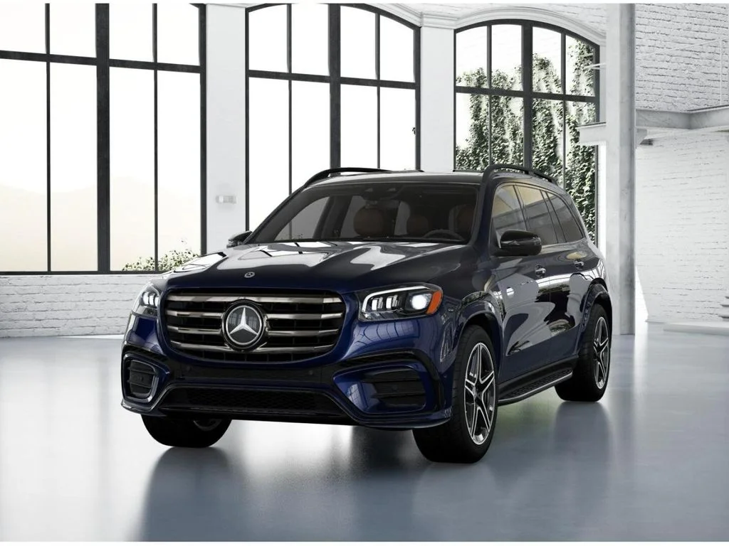 New 2026 Blue Mercedes-Benz GLS 450 image 41