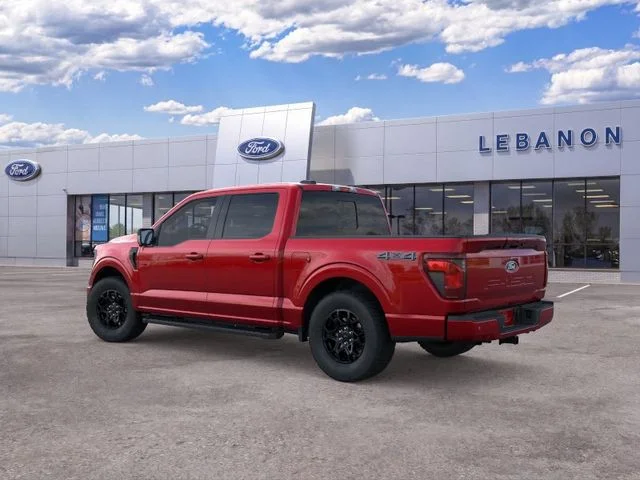 New 2026 Red Ford XLT image 5