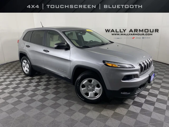 2017 Jeep Cherokee Sport