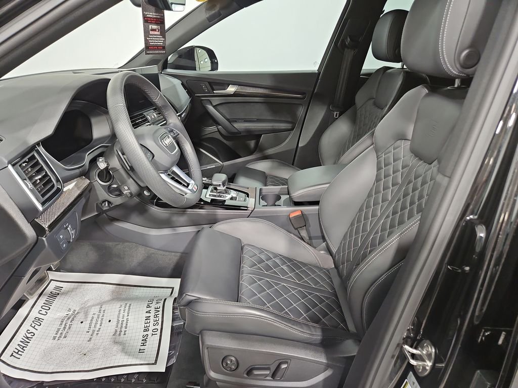 Used 2025 Black Audi Premium Plus image 9
